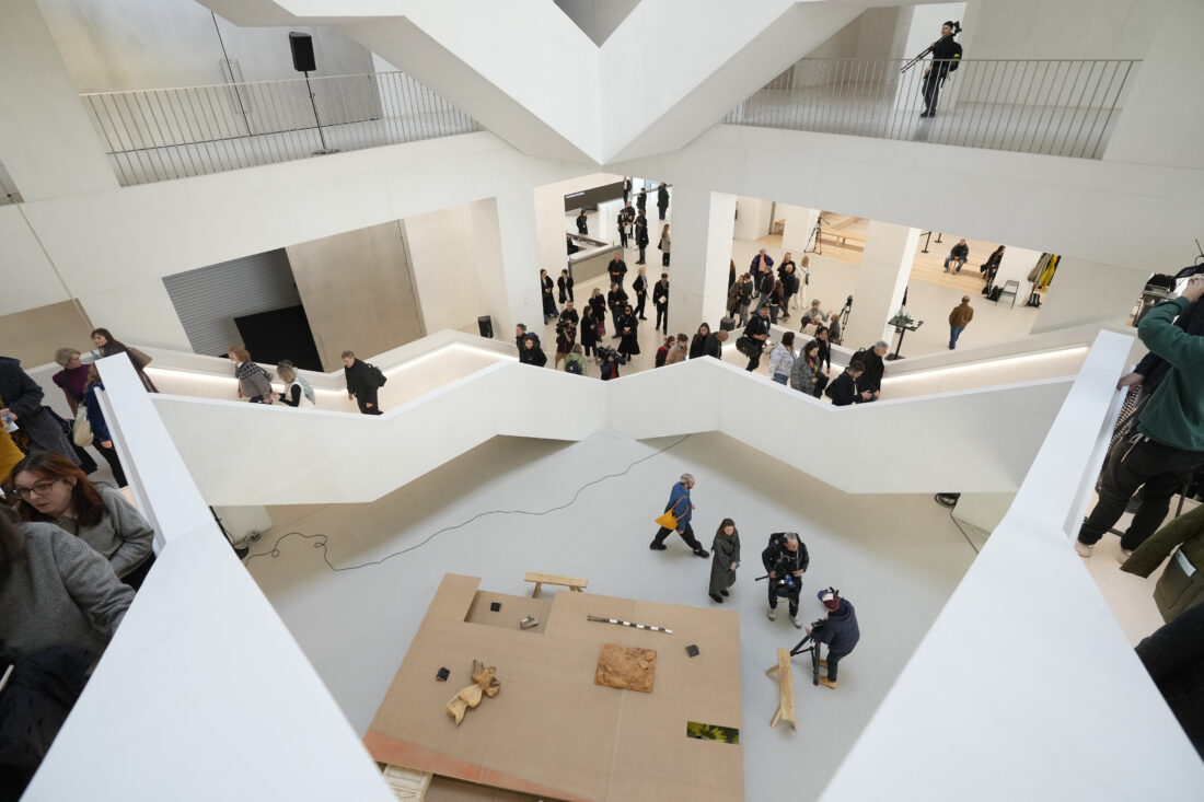 Warsaw opens a new modern art museum as it tries to leave Poland’s